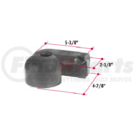 Triangle Suspension SE101 - Silver Eagle Boot-LH | FinditParts