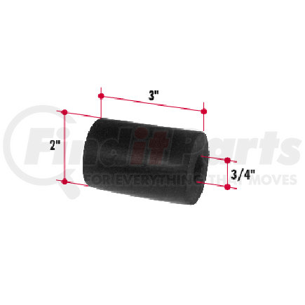 Triangle Suspension HB560-200 Rubber Bushing