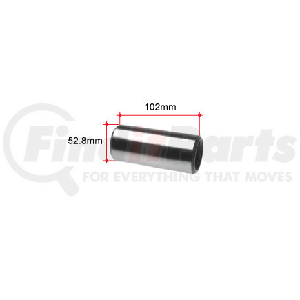 Triangle Suspension TB81 THR.BUSH HVY TB77