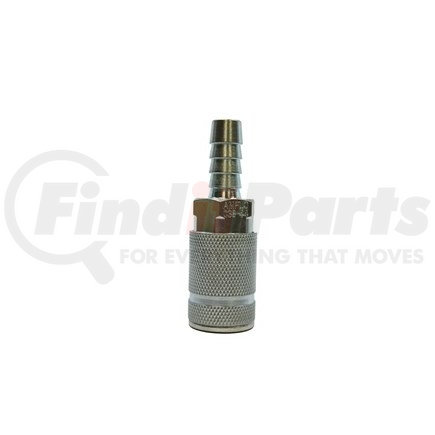 Plews C3844 Coupler, 1/4" ARO Barb, 3/8" ID