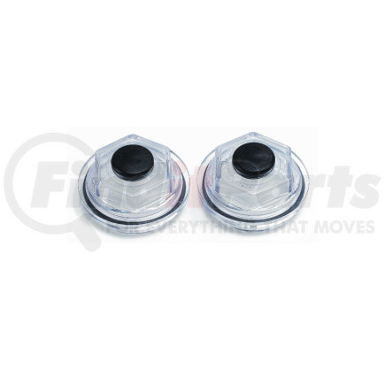 DEXTER AXLE K71-038-00 - 2 7/8" oil cap, o-ring, and plug kit (1 pair) | engine oil dust cap
