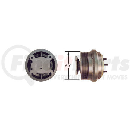 Haldex RF999820 NEW FAN CLUTCH