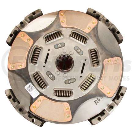 Eaton 109700-82MO Solo Clutch - Reman, Self Adjust, 15.5" Clutch Size, 1700 ft lb Torque