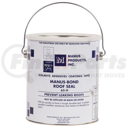 Manus Products 65H Aluminum Roof Sealant - Trowelable, 1 Gal.