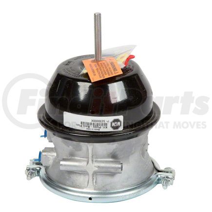 MGM Brakes 3230008 Air Brake Spring Brake - 3230 Series, Piggyback Plus Kit, Model TR3030LP3