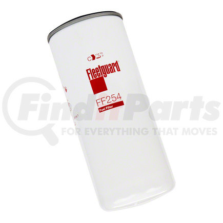 Fleetguard FF254 Fuel Filter - Spin-On