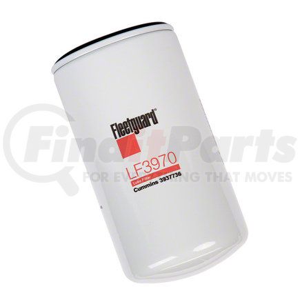 Fleetguard LF3970 Engine Oil Filter - 6.96 in. Height, 3.68 in. (Largest OD), Cummins 3937736