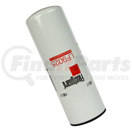 Fleetguard LF9025 Engine Oil Filter - 13.88 in. Height, 4.65 in. (Largest OD), StrataPore Media, International Trucks 1841606C1