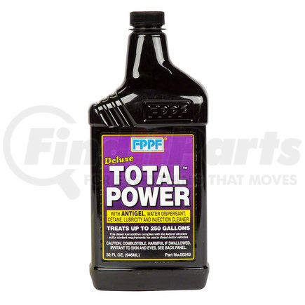 FPPF Chemical Co. Inc. 00343 32 OZ TOTAL POWE