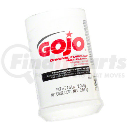 GOJO 1115-06 Original Formula Hand Cleaner - 4.5 lbs