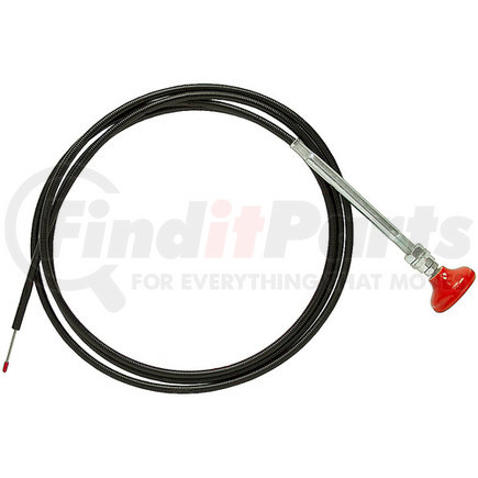 CHELSEA 328346-10X - power take-off (pto) control cable parker, 10', ebo