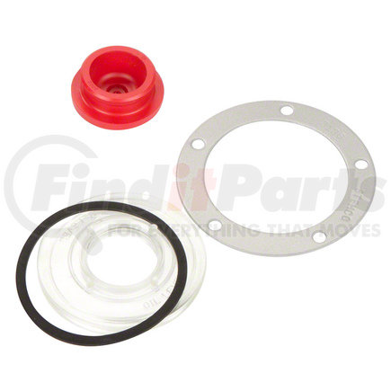 Stemco 359-5999 Axle Hub Cap Window Kit - Inc. Window, Gasket, Window Ring Gasket, Vent Plug