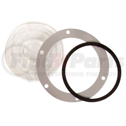 Stemco 359-5995 Axle Hub Cap Window Kit - Inc. Window, Gasket, Window Ring Gasket, Vent Plug