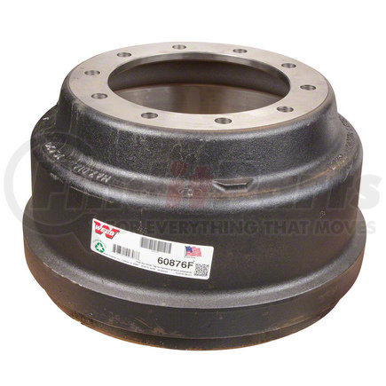 Webb 60876F BRAKE DRUM