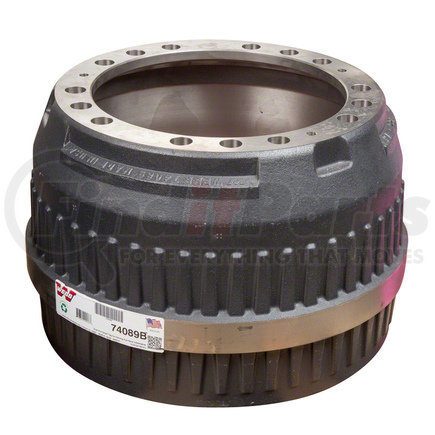 Webb 74089B BRAKE DRUM