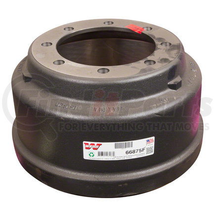 Webb 66875F BRAKE DRUM