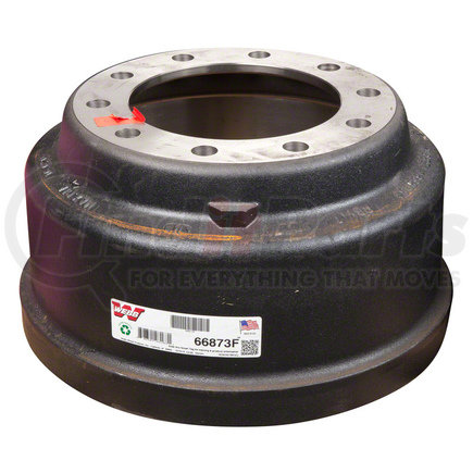 Webb 66873F BRAKE DRUM