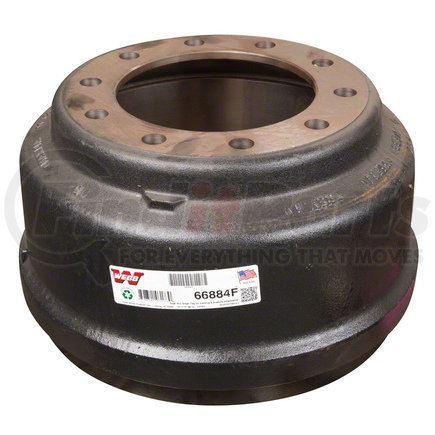 Webb 66884F BRAKE DRUM