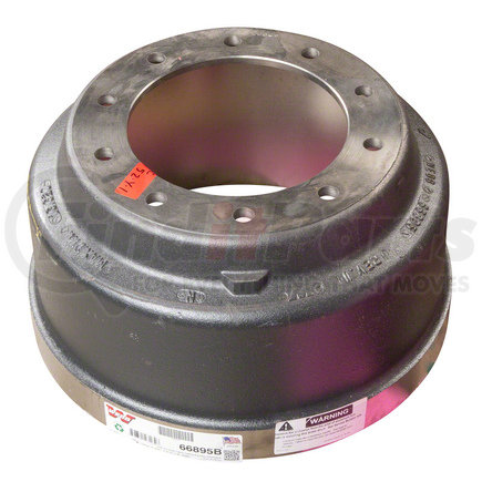 Webb 66895B BRAKE DRUM