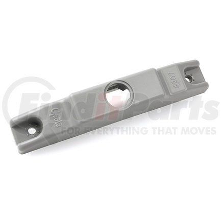 GROTE 42070 - surface mount bracket for micronova® or micronova® dot - narrow mount, gray