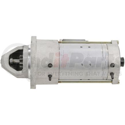 Bosch SR9981N Starter Motor - 12 Volt, Clockwise, 3 Mounting Bolt Holes, 9 Teeth