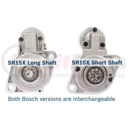 Bosch SR15N 100% New Starters