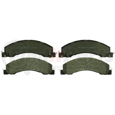 Bosch BHD1335 QuietCast™ Premium Disc Brake Pads