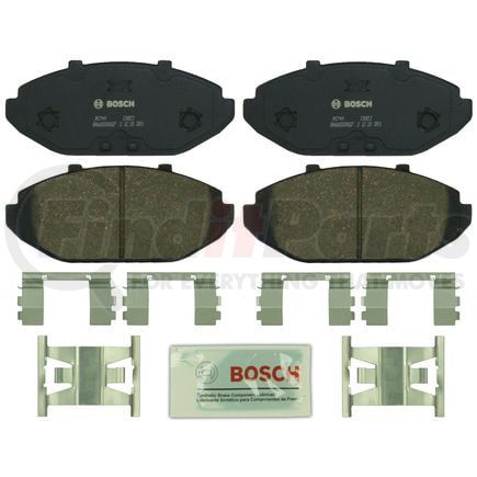 Bosch BC748 Disc Brake Pad