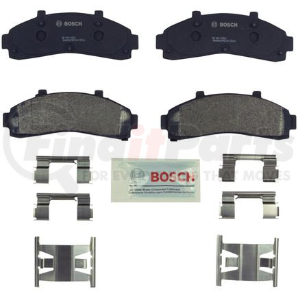 Bosch BP652 Disc Brake Pad