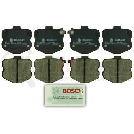Bosch BC1419A Disc Brake Pad