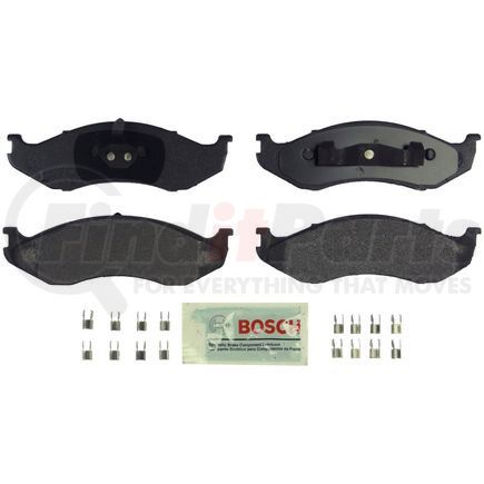 Bosch BE477H Blue Disc Brake Pads