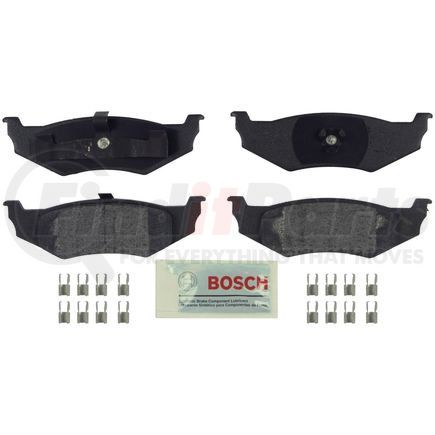 Bosch BE658H Blue Disc Brake Pads