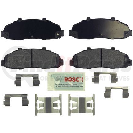 Bosch BE679H Blue Disc Brake Pads