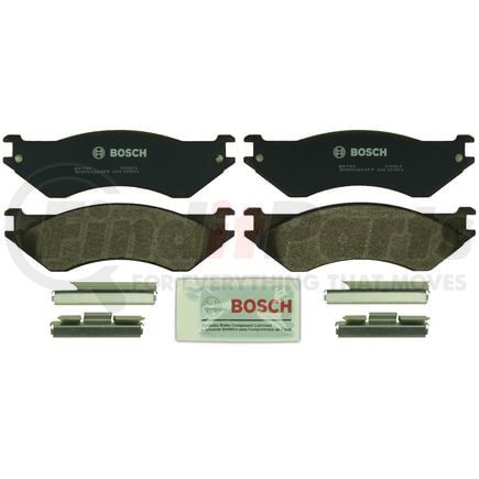 Bosch BP758 Disc Brake Pad