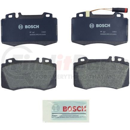 Bosch BP847 Disc Brake Pad