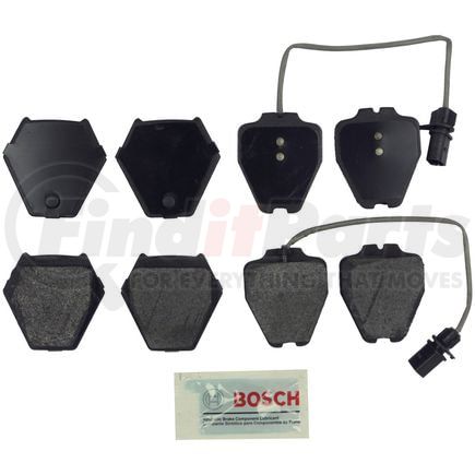 Bosch BE839 Brake Pads