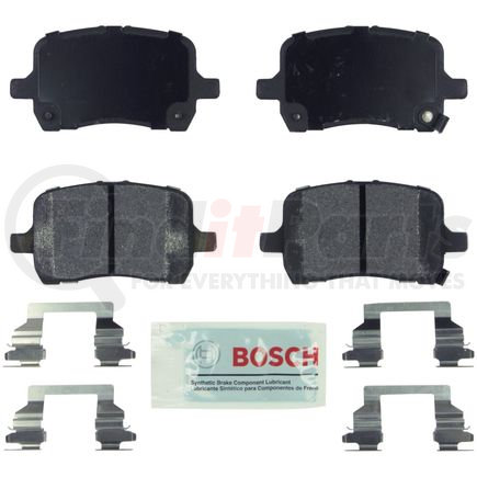 Bosch BE1028H Blue Disc Brake Pads