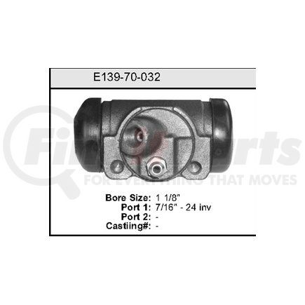 Bendix E13970032 Cylinder