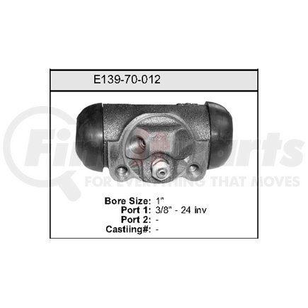 Bendix E13970012 Cylinder