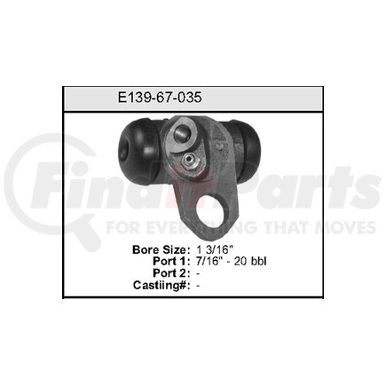 Bendix E13967035 Cylinder