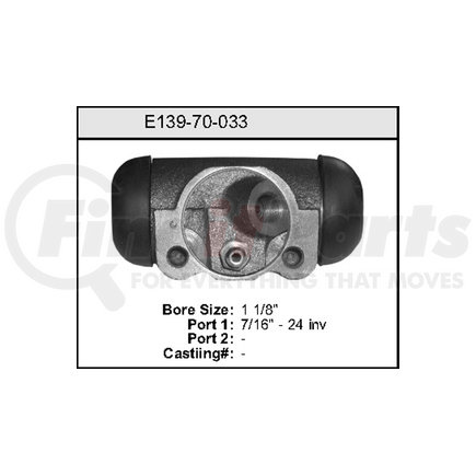 Bendix E13970033 Cylinder