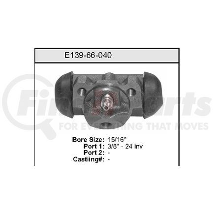 Bendix E13966040 Cylinder