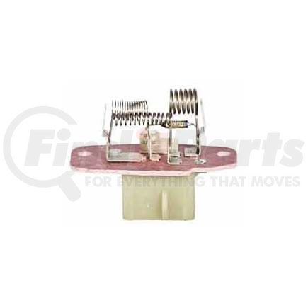 Motorcraft YH1697 HVAC Blower Motor Resistor - for 99-07 Ford F-250/F-350/F-450/F-550, 00-05 Ford Excursion, 1997/2021-2022 Ford E-Series
