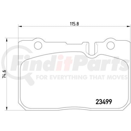 HELLA 355013231 Disc Brake Pad Set