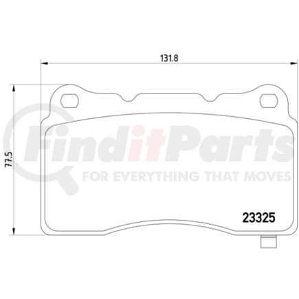 HELLA 355015481 Disc Brake Pad Set