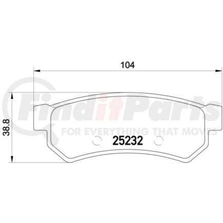 HELLA 355019591 Disc Brake Pad Set