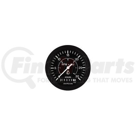 Datcon Instrument Co. 103678 Tachometer with Hourmeter (86mm/3.375”)