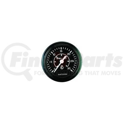 DATCON INSTRUMENT CO. 106473 Tachometer (52mm/2.0625”)