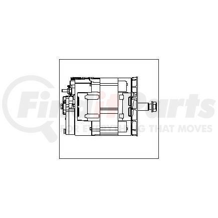 Leece Neville A0014939PAH High Output Alternator