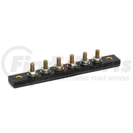 Cole Hersee 4721-P6 Cole Hersee Circuit Protection & Wiring Accessories INDIVIDUAL FEED, W/STUD TERMINALS, SQURE END PATTERN, 6-GANG